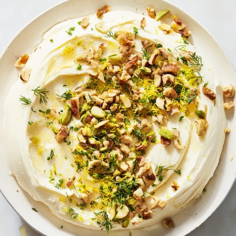 A close-up shot of a butter board charcuterie featuring inviting toppings, ready to serve.