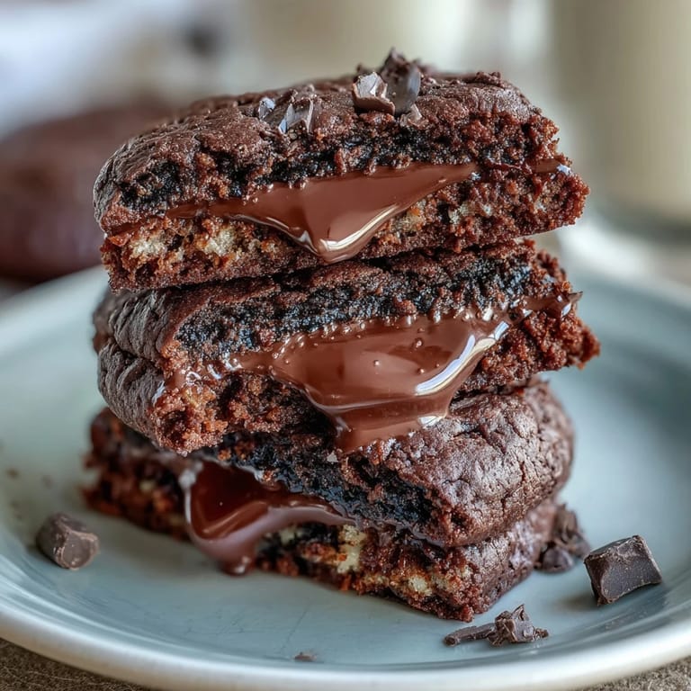 Soft, gooey dark chocolate vanilla cookies inspired by the Shadow Milk Cookie, ideal for sweet cravings.