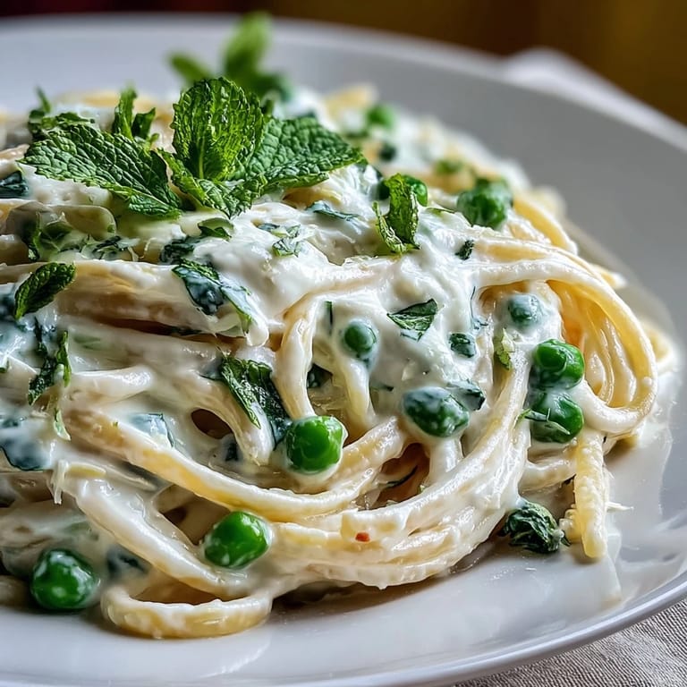 Delicious vegetarian Lemon Ricotta Pasta with Peas, ready in under 30 minutes.